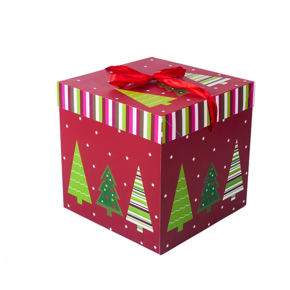 cherry3-กล่องของขวัญคริสต์มาส-ทรงสี่เหลี่ยม-สําหรับตกแต่งหน้าต่าง-3-ชิ้น