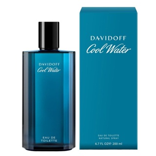 น้ำหอม Davidoff Cool Water For Men EDT 200ml ขวดใหญ่มาก 3607342359789