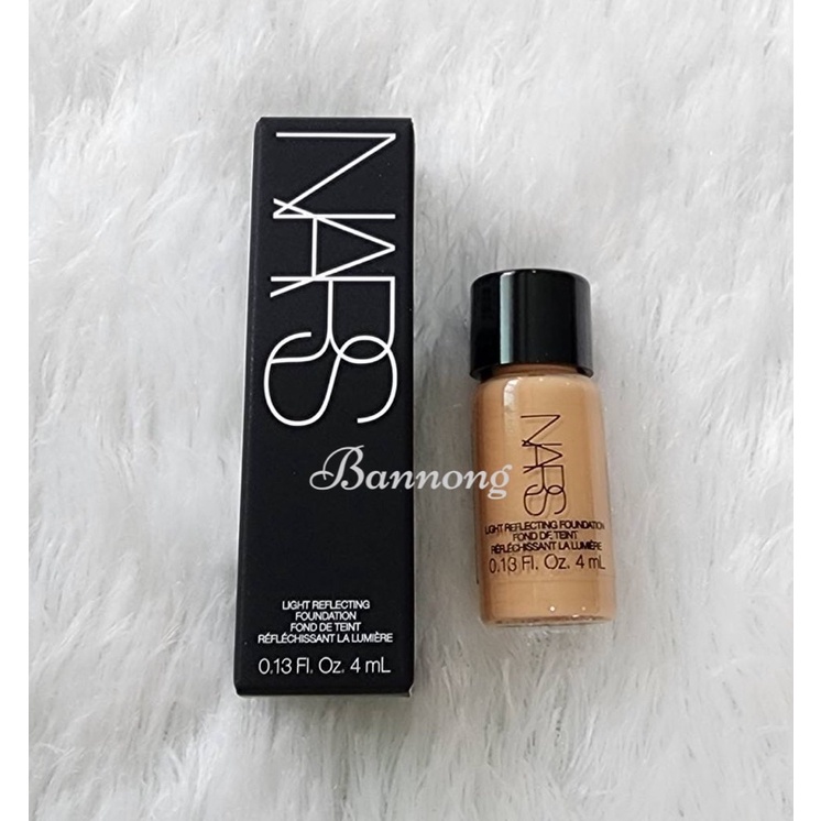 Nars Light Reflecting Foundation 4 ml , 10ml Shopee Thailand