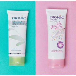 ครีมโฟมล้างหน้า ไบโอนิค แอคเน่ Bionic Acne (2 สูตร ให้เลือก) ไร้ความมัน ผิวแลดูกระชับ 80g