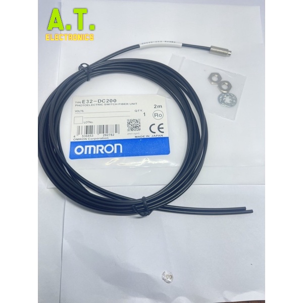 ถูกสุด-fiber-sensor-omron-e32-dc200-รับส่ง-เช็คเซอร์