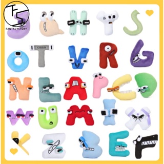 ภาพหน้าปกสินค้าตุ๊กตาตัวอักษรภาษาอังกฤษ ABC A-Z 26 ตัวอักษร ของเล่นเสริมการเรียนรู้ สําหรับเด็กก่อนวัยเรียน คริสต์มาส ที่เกี่ยวข้อง