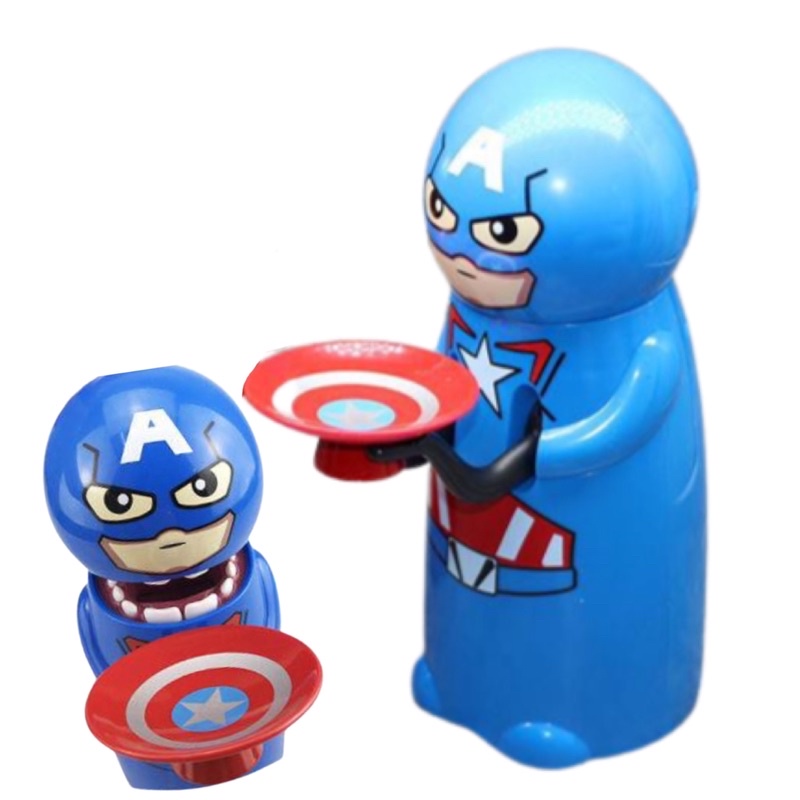 captain-america-coin-saving-bank-กระปุกออมสินกินเหรียญ