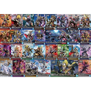 สินค้า Bandai SDW Heroes 01 - 28 เลือกแบบด้านใน (Plastic Model)