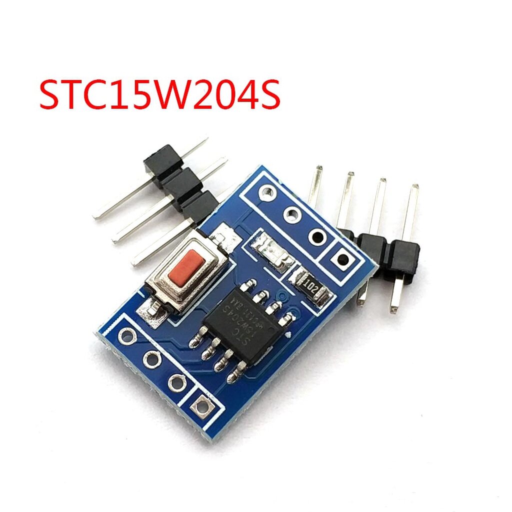 STC15W204S Microcontroller System Board Minimum Development Board 51 ...