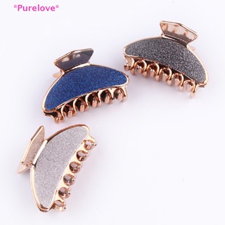 Purelove&gt; กิ๊บติดผมหางม้า กันลื่น สร้างสรรค์ เครื่องประดับ สําหรับผู้หญิง