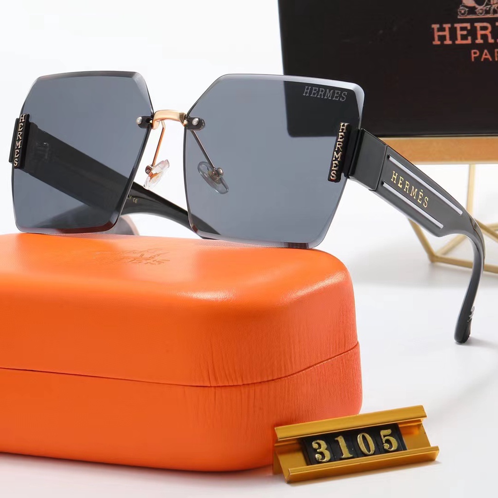 hermes-แว่นตากันแดด-ไร้ขอบ-ครึ่งกรอบ-แบรนด์เนม-อิตาลี-ฮิปฮอป-คุณภาพสูง-สําหรับผู้ชาย-ผู้หญิง-uv400