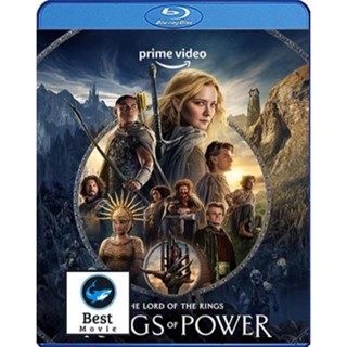 แผ่นซีรีย์บลูเรย์ (Bluray)The Lord of the Rings: The Rings of Power (2022) Season 1 แหวนแห่งอำนาจ ปี 1 (8 ตอนจบ) Full HD