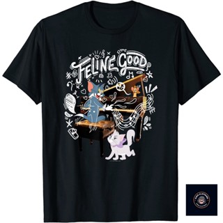 เกาหลีการ์ตูนธรรมดาเกาหลีเสื้อยืดพิมพ์ลายprintingเสื้อยืด พิมพ์ลาย Tom &amp; Jerry Movie Feline Good สําหรับเด็กผู้ชาย ผู้หญ