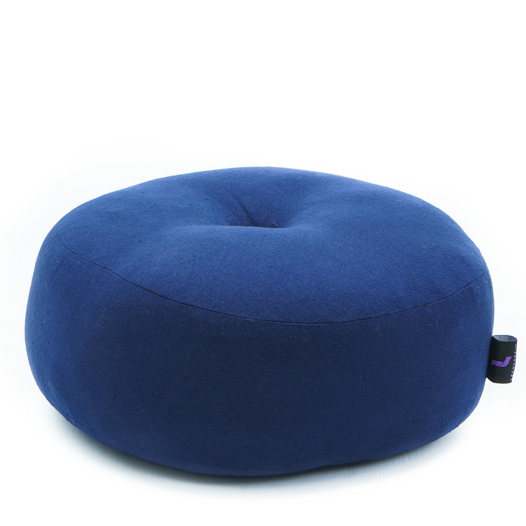 Vasora Mini Zafu Pillow หมอนนั่งสมาธิ หมอนโยคะ ไซส์เล็ก ผ้าฝ้ายแท้ ขนาด ...
