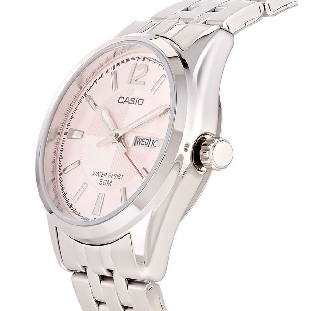 ภาพสินค้าCasio Standard นาฬิกาข้อมือผู้หญิง สายสแตนเลส รุ่น LTP-1335,LTP-1335D,LTP-1335D-5A จากร้าน watchsaleth บน Shopee ภาพที่ 2