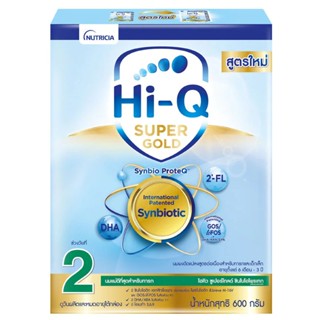 ภาพหน้าปกสินค้าHi-Q Super Gold Follow-On Formula ไฮคิว ซูเปอร์โกลด์ ซินไบโอโพรเทก ผลิตภัณฑ์นมผง 600 กรัม ซึ่งคุณอาจชอบสินค้านี้