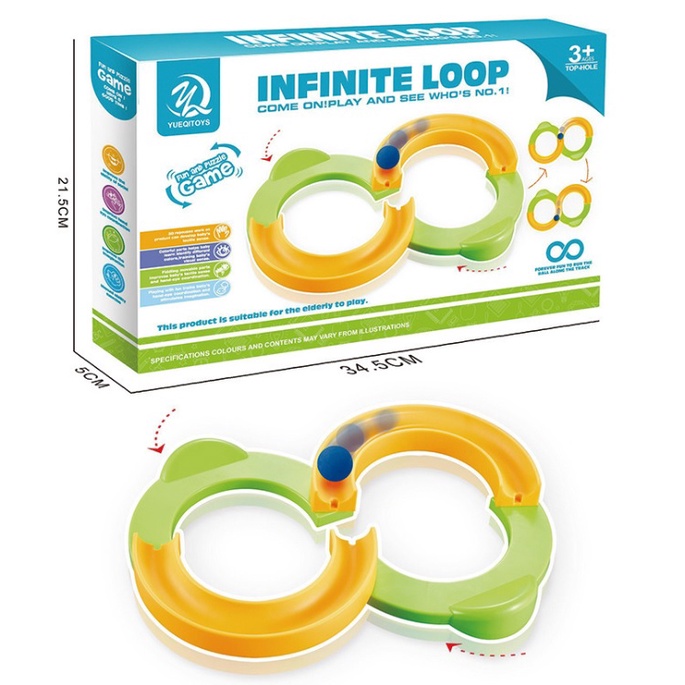 Infinite loop ของเล่นฝึกไหวพริบ ฝึกสมาธิ interactive board game ...