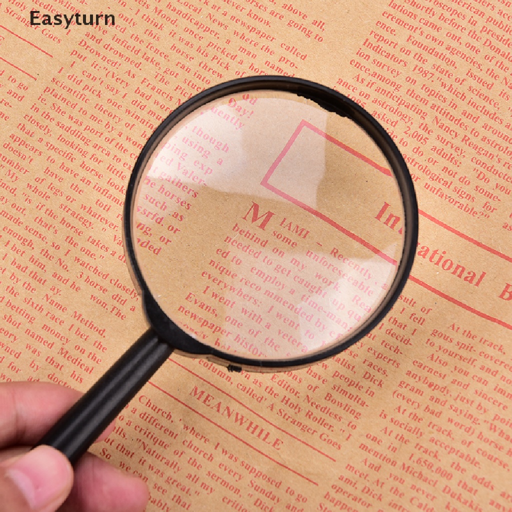 easyturn-1pcs-magnifier-60mm-handheld-5x-magnifying-glass-handheld-low-vision-reading-et