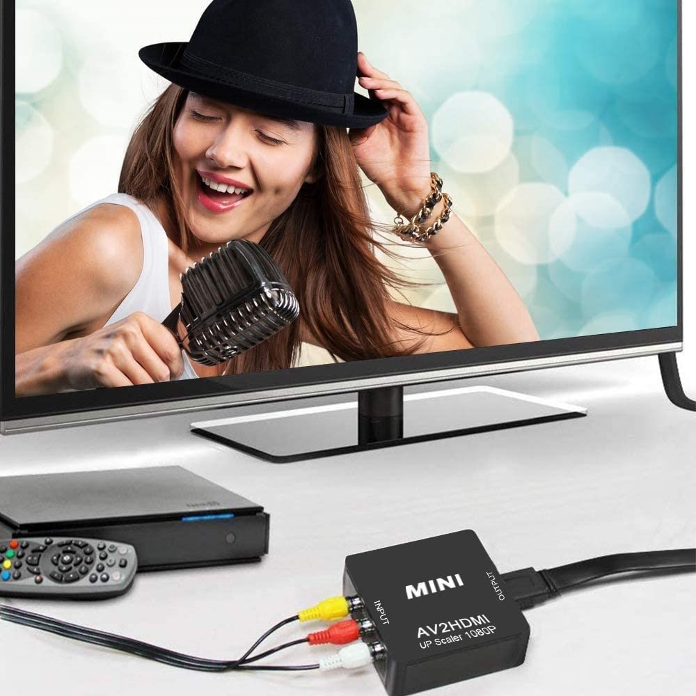 กล่องอะแดปเตอร์แปลงวีดีโอ-av-to-hdmi-1080p-mini-av2hdmi-สําหรับ-hdtv