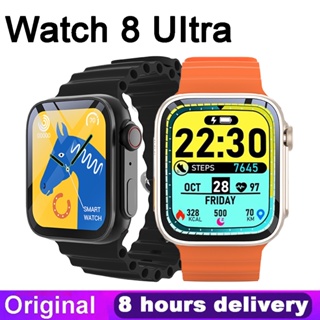 สมาร์ทวอทช์ HD8 Ultra 49 มม. โทรผ่านบลูทูธ GPS Fitness Tracker Smartwatch