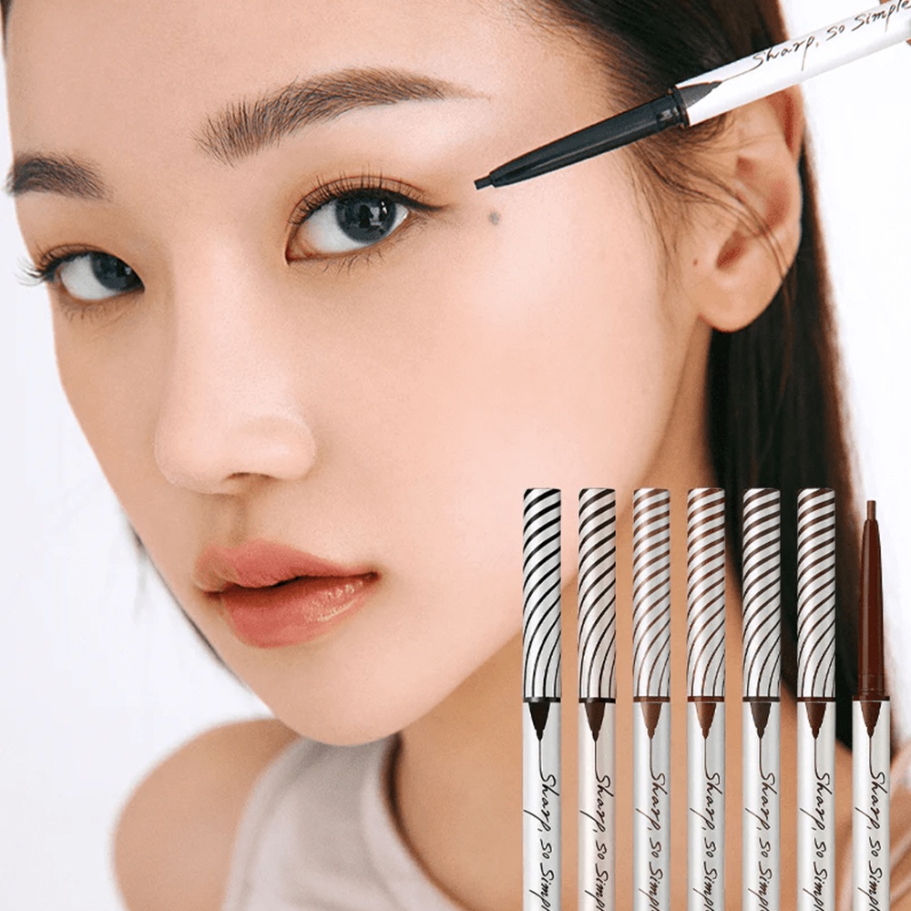 clio-sharp-so-simple-pencil-liner-1-4g-ดินสออายไลเนอร์กันน้ำ-เส้นเล็ก-เขียนง่าย-ให้ดวงตาสวยโดดเด่น