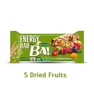 BA! ENERGY BAR - 5 Dried Fruits - บาร์แท่งให้พลังงาน