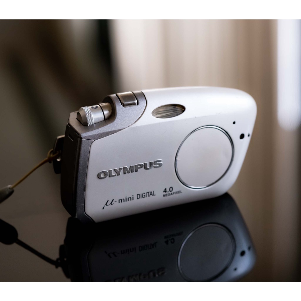 กล้องคอมแพค รุ่นเก่า Olympus mju mini u digital 4MP Shopee Thailand