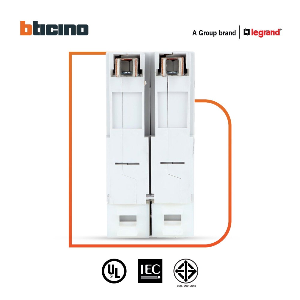 bticino-เมนเซอร์กิตเบรกเกอร์-50-แอมป์-2โพล-10ka-plug-in-main-breaker-50a-2p-10ka-240-415v-รุ่น-btp2c50h-btismart