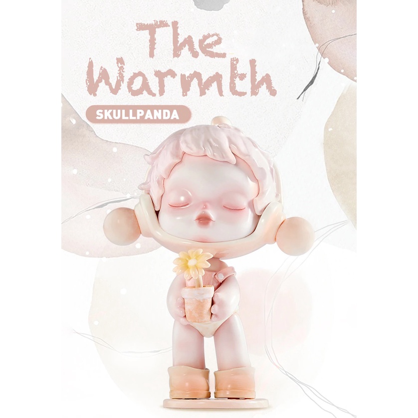 ยกกล่อง-popmart-skullpanda-the-warmth-series-ลุ้นตัวลับ