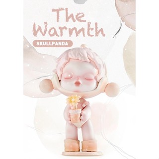 (ยกกล่อง) POPMART - Skullpanda - the Warmth Series **ลุ้นตัวลับ**