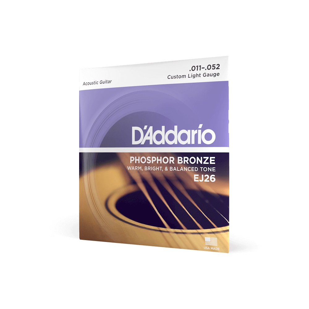 d-addario-phosphor-bronze-acoustic-guitar-strings-สายกีต้าร์โปร่ง