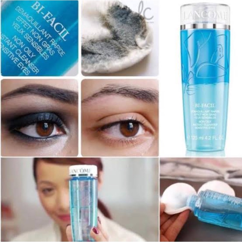ผลิตภัณฑ์เช็ดทำความสะอาดรอบดวงตา-lancome-bi-facil-non-oily-sensitive-eyes-instant-cleanser