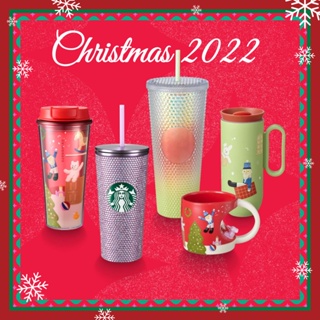 Starbucks Christmas 2022 สตาร์บัคส์ คริสมาสต์ 2022 คอลเลคชันใหม่ ของแท้💯