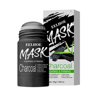 Face Clean Mask Green Tea Cleansing Stick Cleans Pores Dirt Moisturizing Hydrating Shrink Pores Blackhead Acne Film