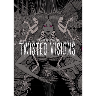 🛒พร้อมส่งการ์ตูนVer.Eng🛒 หนังสือรวมภาพ The Art of Junji Ito: Twisted Visions (Junji Ito) ฉบับภาษาอังกฤษ เล่มเดียวจบ