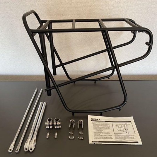 แรคจักรยานทัวร์ริ่ง Surly Rear Disc Rack สำหรับรถทัวร์ริ่ง ดิสค์เบรค ...