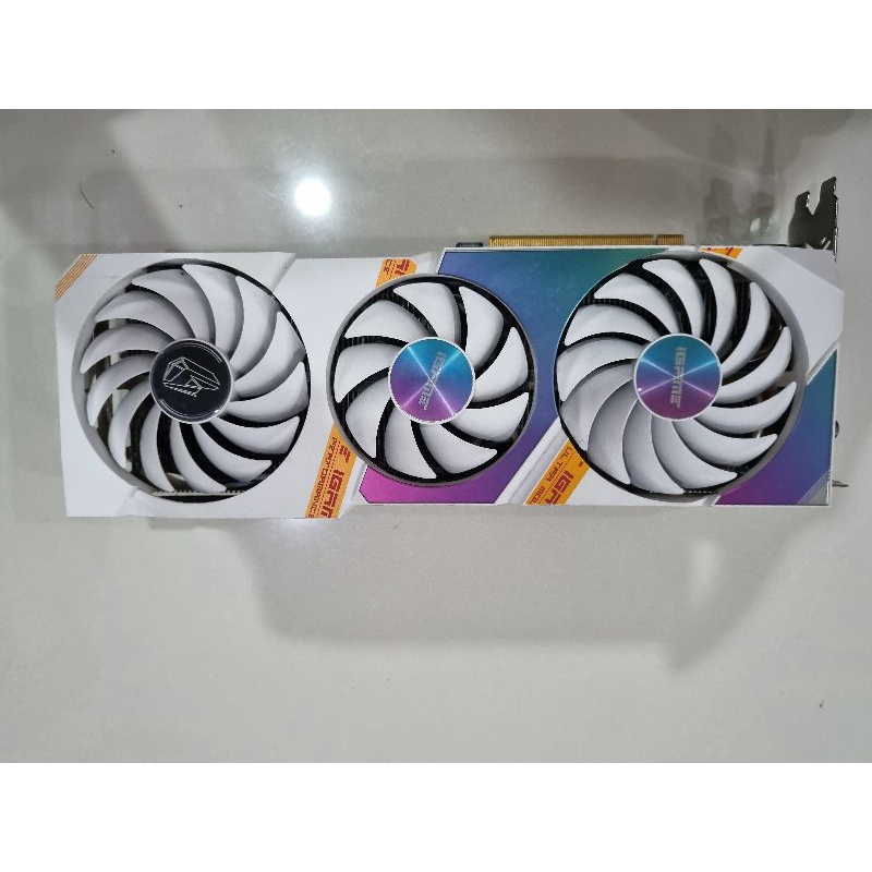 การ์ดจอ Colorful iGame RTX 3060 Ultra W OC 12G L-V | Shopee Thailand