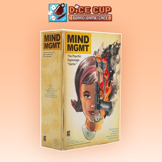 [ของแท้] MIND MGMT Board Game