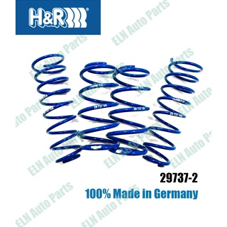 H&amp;R สปริงโหลด (lowering spring) โอเปิล OPEL Vectra B 1.8-2.0i ปี 1995 เตี้ยลง 30 มิล