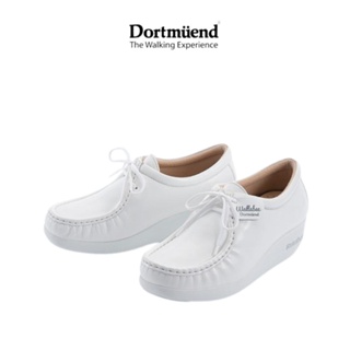 ภาพหน้าปกสินค้าDortmuend ProSeries Wallabee JS908 002-000 White รองเท้าสุขภาพ รองเท้าหมอและพยาบาล สำหรับผู้ที่ยืน-เดินนาน ซึ่งคุณอาจชอบสินค้านี้