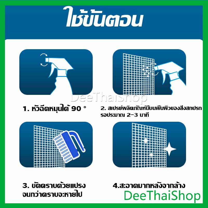 deethai-สเปรย์ทำความสะอาดมุ้งลวด-ผลิตภัณฑ์ทำความสะอาดมุ้งลวด-กําจัดฝุ่น-การทําความสะอาดหน้าจอหน้าต่าง-detergent