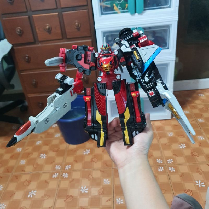 Go-Buster Ace Stag Custom | Shopee Thailand