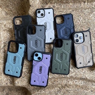 UAG PATHFINDER เคสกันกระแทก มีแม่เหล็ก15ProMax 15Plus 15Pro 15 14ProMax 14Plus 14Pro 13ProMax 13Pro 13 12ProMax 12Pro