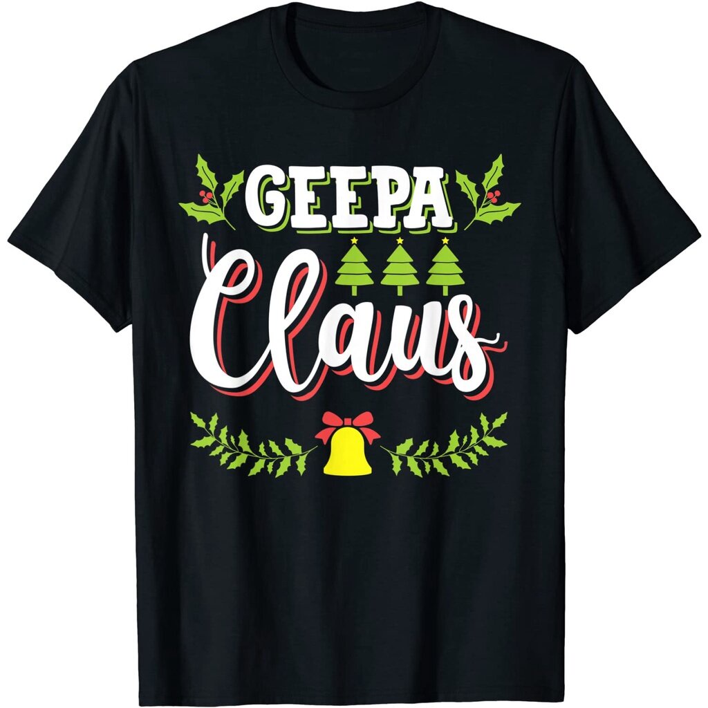 t-shirt-เสื้อยืดผ้าฝ้ายย้อนยุคพิมพ์ลาย-geep-claus-สําหรับผู้ชาย-ชุดคริสต์มาสใหม่