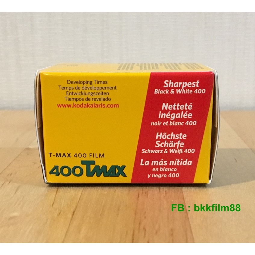 ภาพสินค้าฟิล์มขาวดำ Kodak 400Tmax Professional 35mm 36exp Black and White Film T-Max 400 ฟิล์มถ่ายรูป Tmax จากร้าน blkfilm บน Shopee ภาพที่ 3