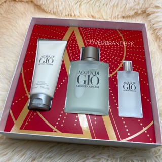 [ฉลากไทยจากช็อป] Giorgio Armani Acqua Di Gio Set (Perfume + Body Shampoo) Limited 2022✨