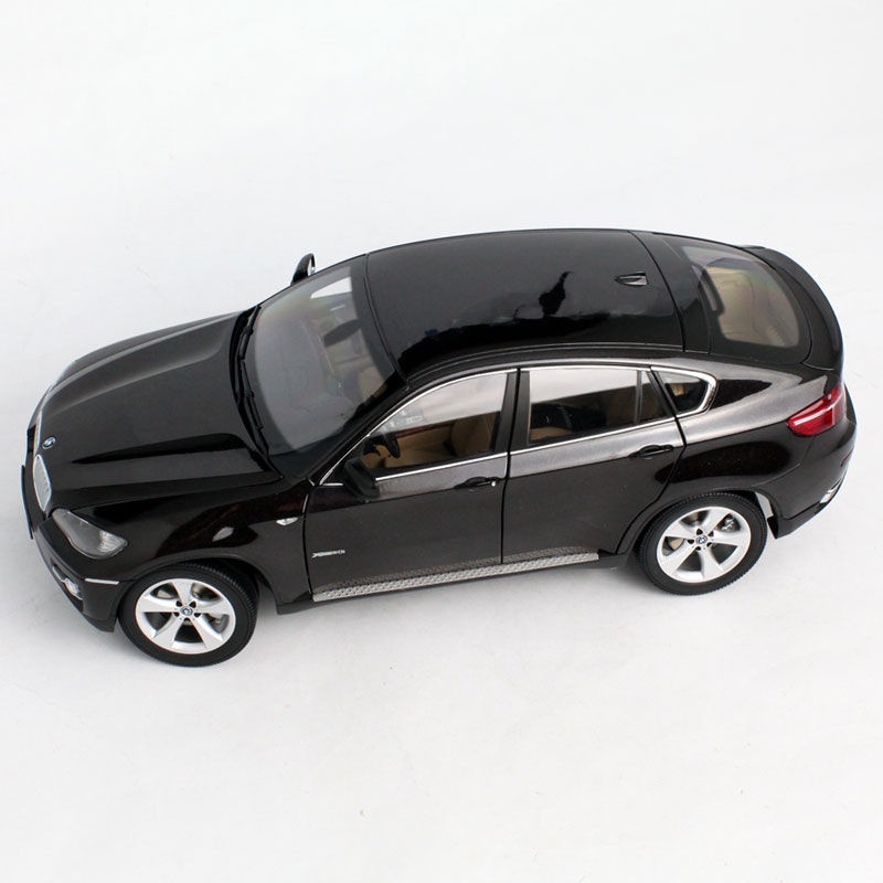 jingshang-kyosho-kyosho-1-18-bmw-x6-โมเดลรถยนต์อัลลอยด์-สีดํา