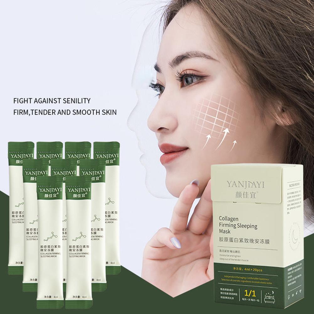 20pc-box-collagen-night-sleeping-mask-freeze-film-hydrating-shrinkage-pores-no-wash-mask-moisturizer-replenishment-mask