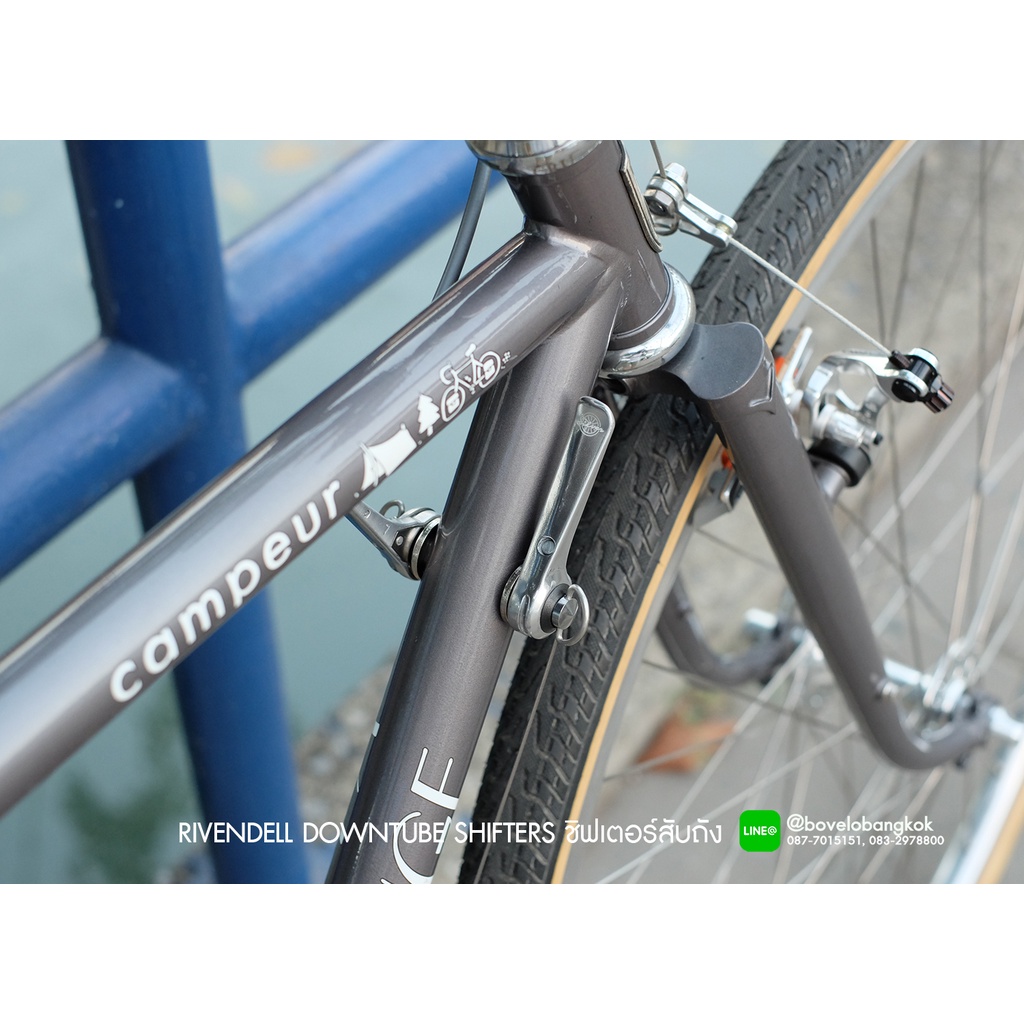 ชิฟเตอร์แบบสับถัง-rivendell-downtube-shifter-ระบบฟริคชั่น