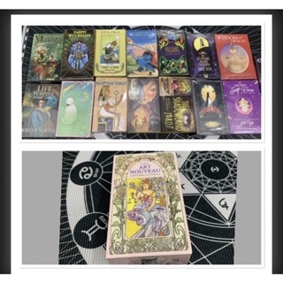 ภาพขนาดย่อสินค้าtarot card ออราเคิ่ลการ์ด ทาโรต์ ดูดวง งานจีน พร้อมส่ง