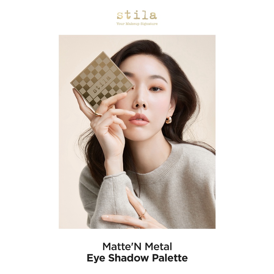 stila-matte-n-metal-eye-shadow-palette-ของแท้จากช็อปเกาหลี-pre-order