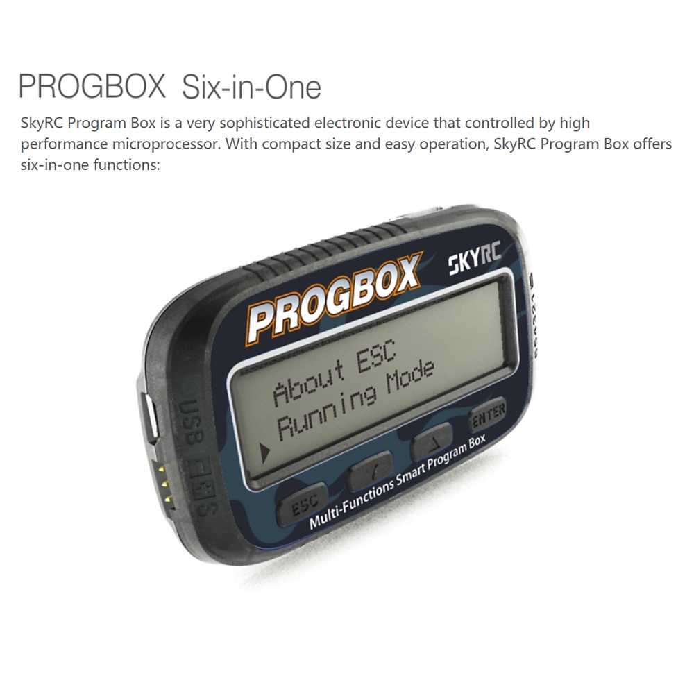 skyrc-progbox-six-in-one-กล่องโปรแกรมอัจฉริยะ-อเนกประสงค์-สําหรับ-rc-esc-test