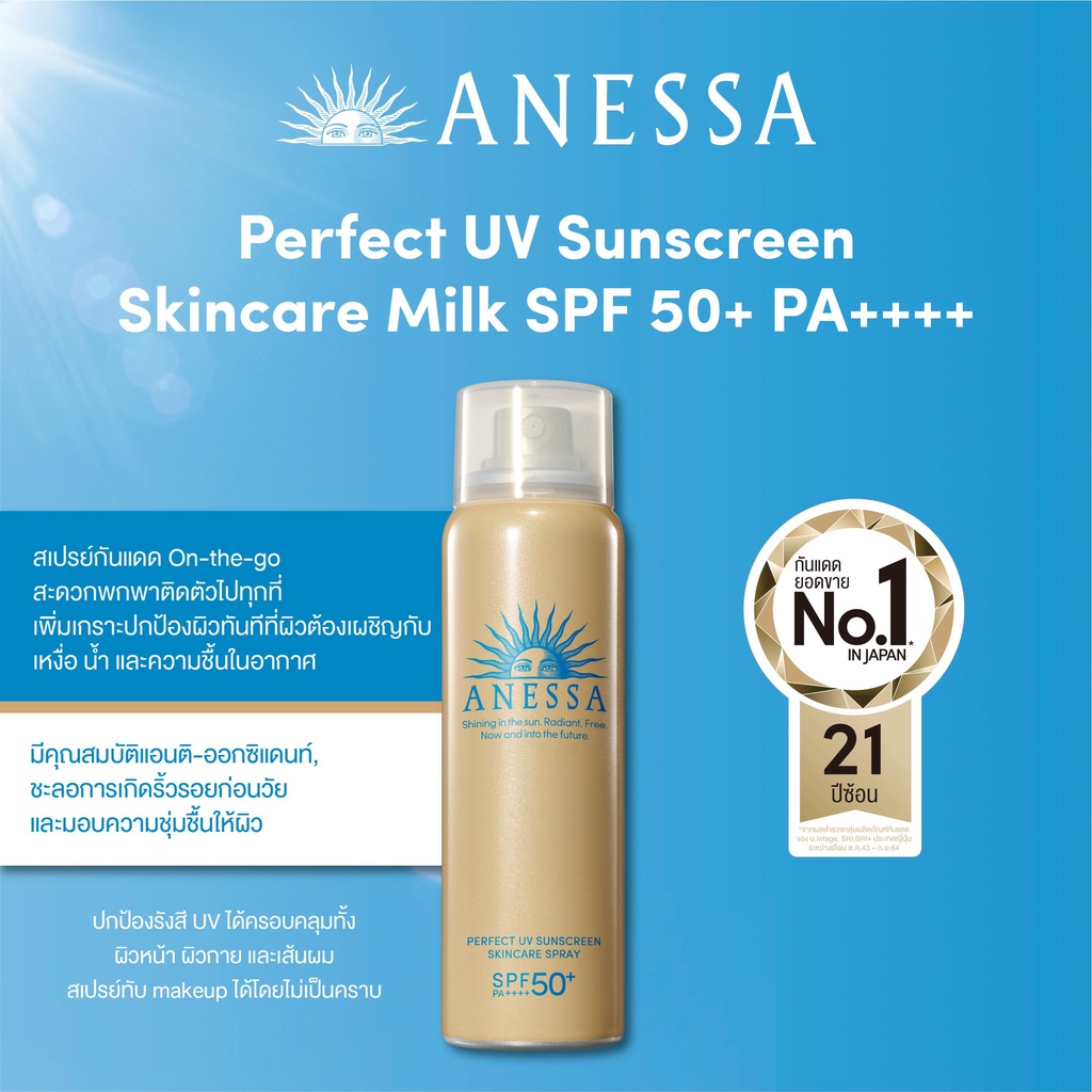 สเปรย์กันแดด-shiseido-anessa-perfect-spray-sunscreen-aqua-booster-spf50-pa-60g