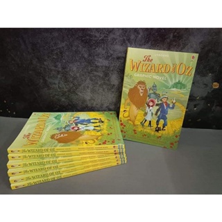 (New)Usborne - The Wizard of Oz graphics novel Base on the story by L.Frank Baum